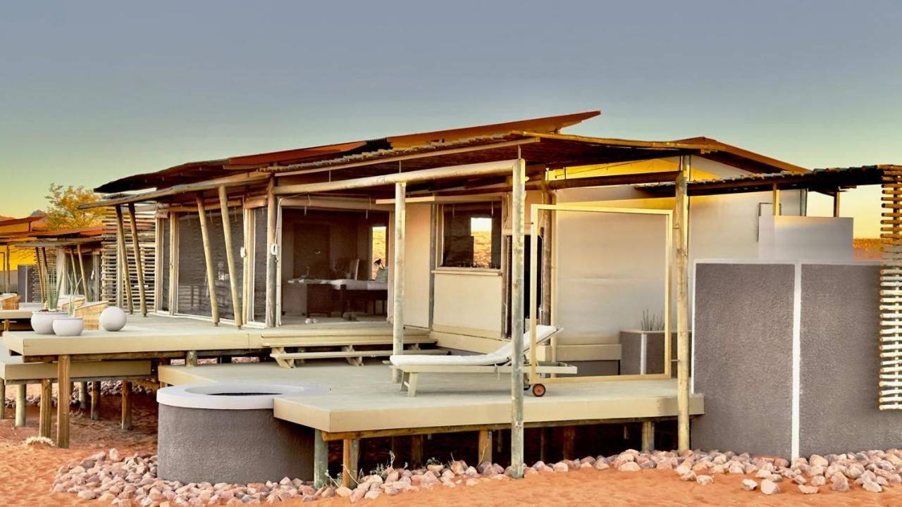 Wolwedans Desert Lodge NamibRand Ngoại thất bức ảnh