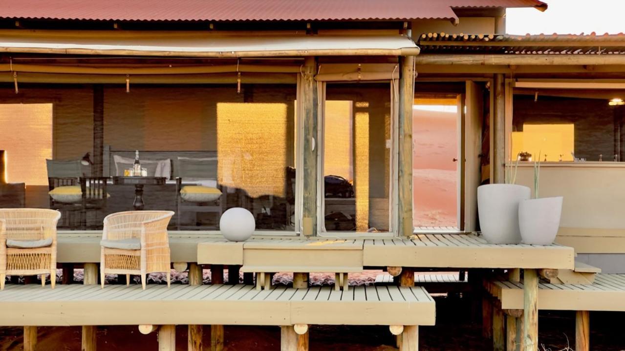 Wolwedans Desert Lodge NamibRand Ngoại thất bức ảnh